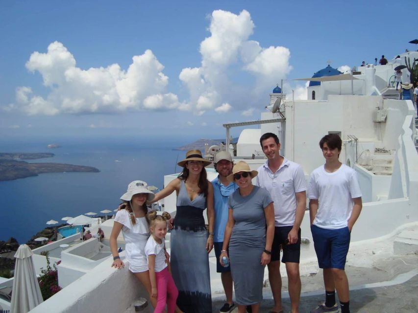 Santorini: Private Day Tour With Guide - Highlights