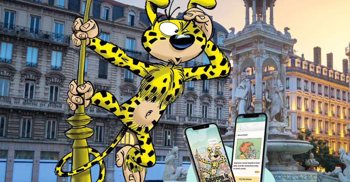 Saving Marsupilami Lyon : Kids Scavenger Hunt - What to Expect From the Hunt