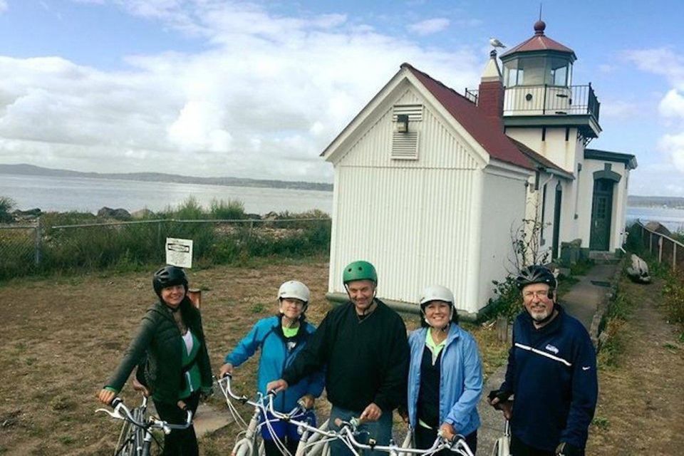 Seattle: Discovery Park E-Bike Tour - Experience Description