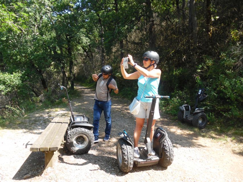 Segway Hike 2h00 Aix Les Bains Between Lake and Forest - Activity Duration and Price