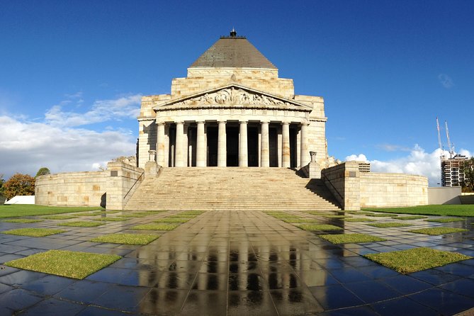 Shrine of Remembrance Cultural Guided Tour in Melbourne - Uncovering the Shrines History