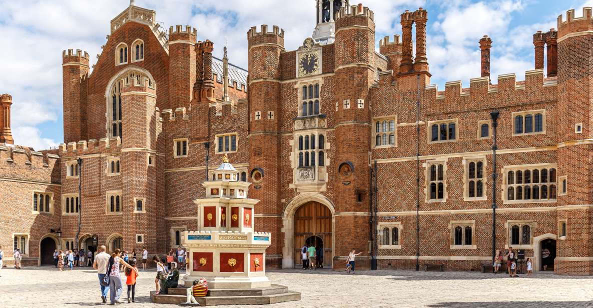 Skip-The-Line Hampton Court Palace From London by Car - Booking Information