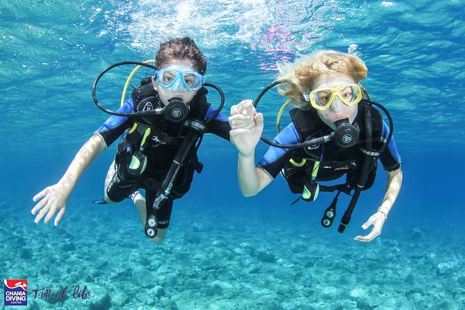 Small-Group Introductory Scuba Diving Class, Crete  - Chania - Pickup Information