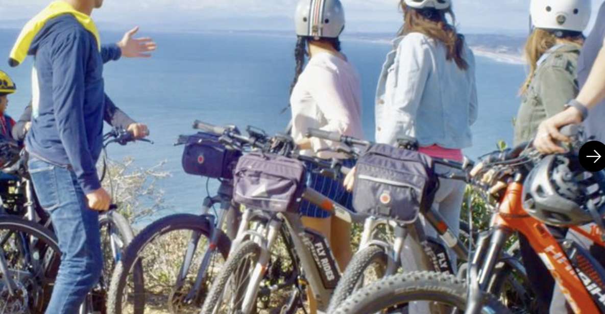 SoCal Riviera Electric Bike Tour of La Jolla & Mount Soledad - Inclusions Provided