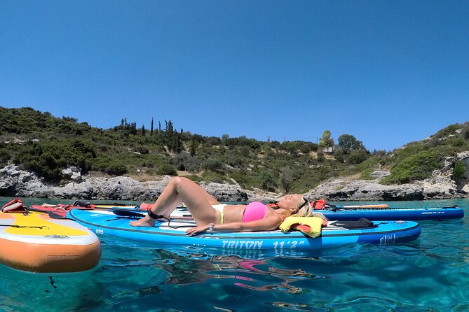 Stand -Up Paddleboard and Multi-Surprise Elements Tour in Crete - Exciting Activity Inclusions