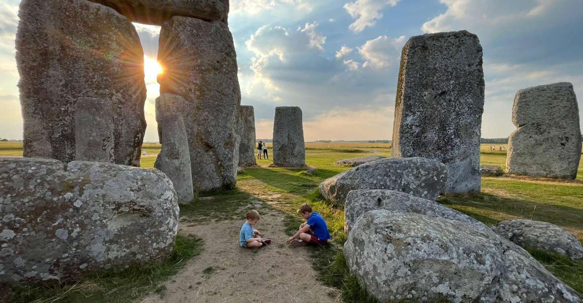 Stonehenge Private Sunset Tour With Lacock and Bath - Experience Highlights