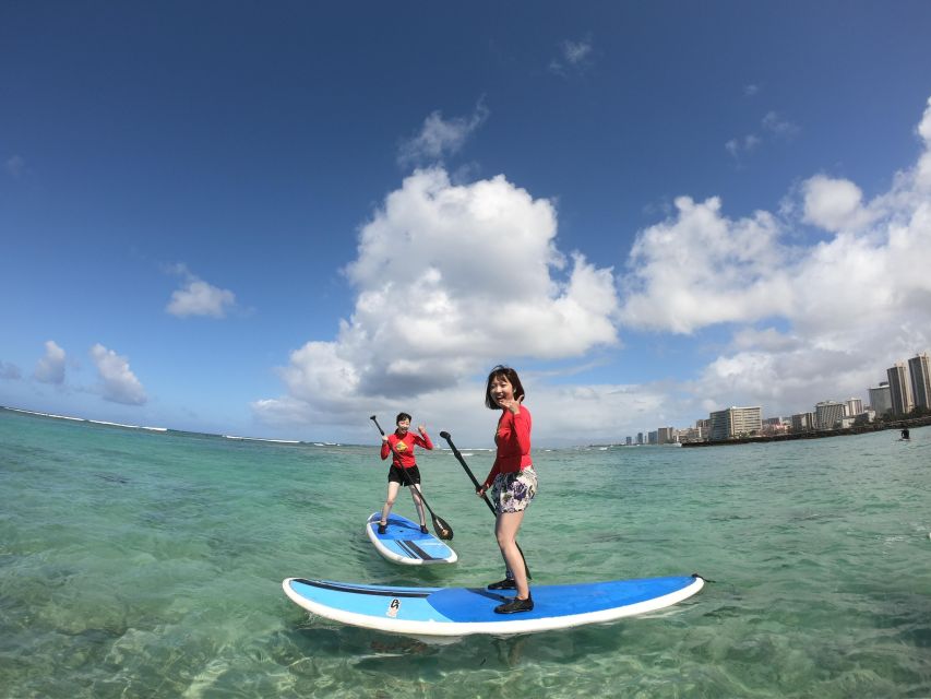 SUP Lesson in Waikiki, 3 or More Students, 13YO or Older - Student Experience