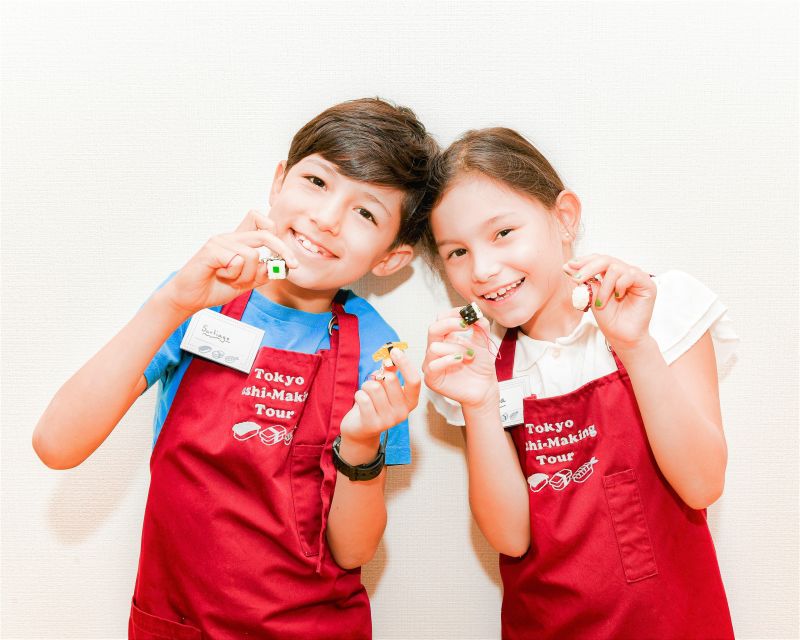 Sushi Making Class in English With Friendly Chef in Tokyo - Participant Experience