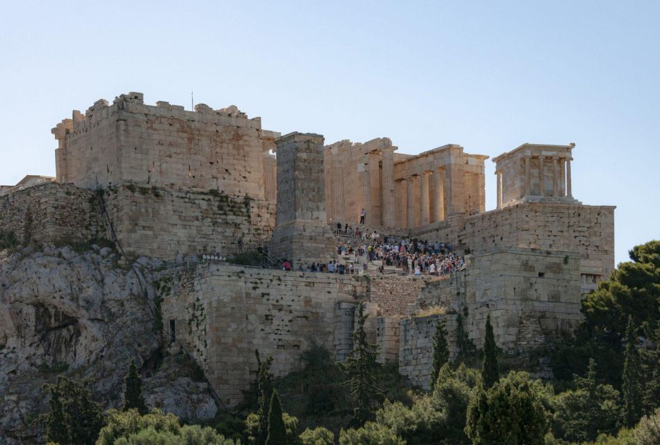 The Ascendancy of Ancient Athens Walking Tour - Activity Description