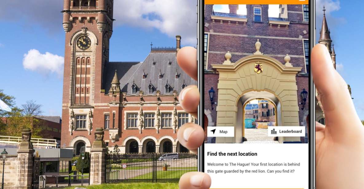 The Hague Scavenger Hunt and Sights Self-Guided Tour - Experience Highlights and Landmarks