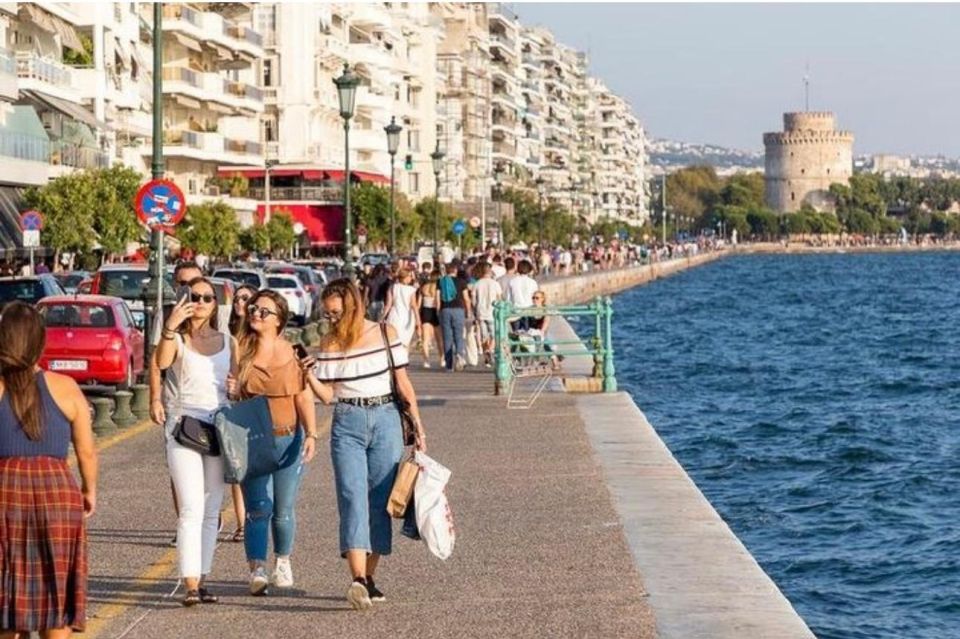 Thessaloniki Capital Delights From Halkidiki - Tour Highlights