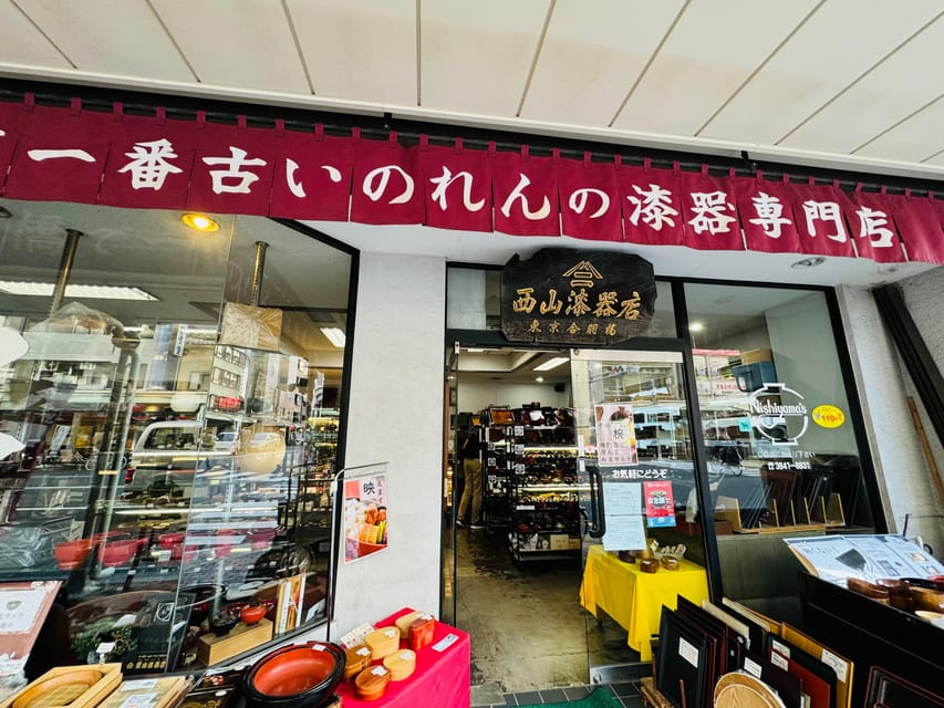 Tokyo : Asakusa Fake Japanese Food Making and Shopping - Experience Highlights