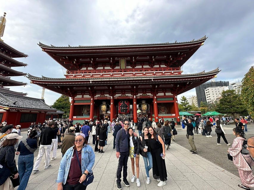 Tokyo: Asakusa & Senso-Ji Walking Tour - Booking Details