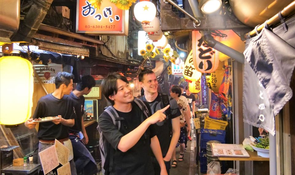 Tokyo Bar-Hopping Tour - Tour Highlights and Inclusions