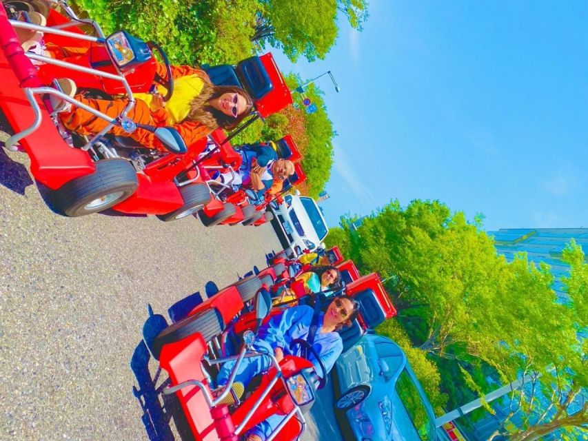 Tokyo: Guided Street Go-Karting Tour in Tokyo Bay - Experience Description