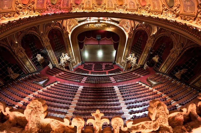 Tour The Boch Center Wang Theatre & Folk Americana Roots Hall of Fame - Inclusions and Behind-the-Scenes Access