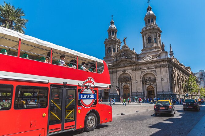 Tourist Bus Around Santiago for a Day - Service Inclusions