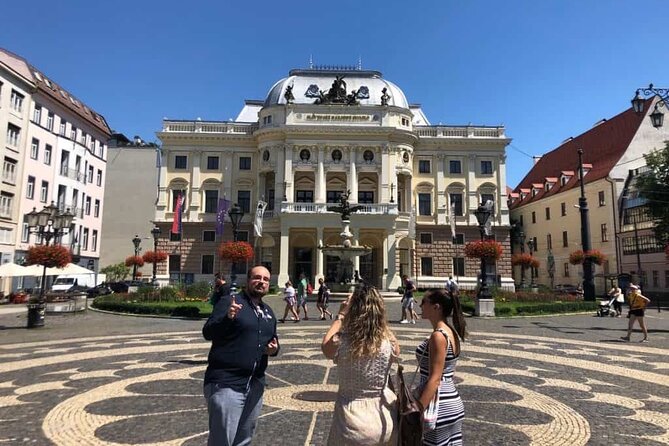 Trip From Vienna: Visit Bratislava - Transport, Lunch and Guided Tour Included - Departure and Arrival Details