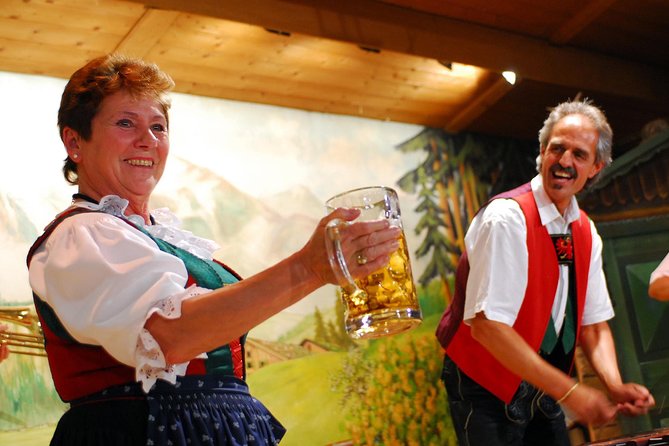 Tyrolean Folk Show Ticket in Innsbruck - Food and Menu Options