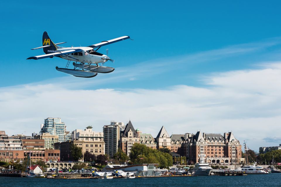 Vancouver: Victoria Seaplane Day Trip and Butchart Gardens - Booking Information