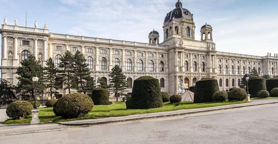 Vienna: Walking Tour of the Historic Ringstrasse - Experience Highlights on the Route