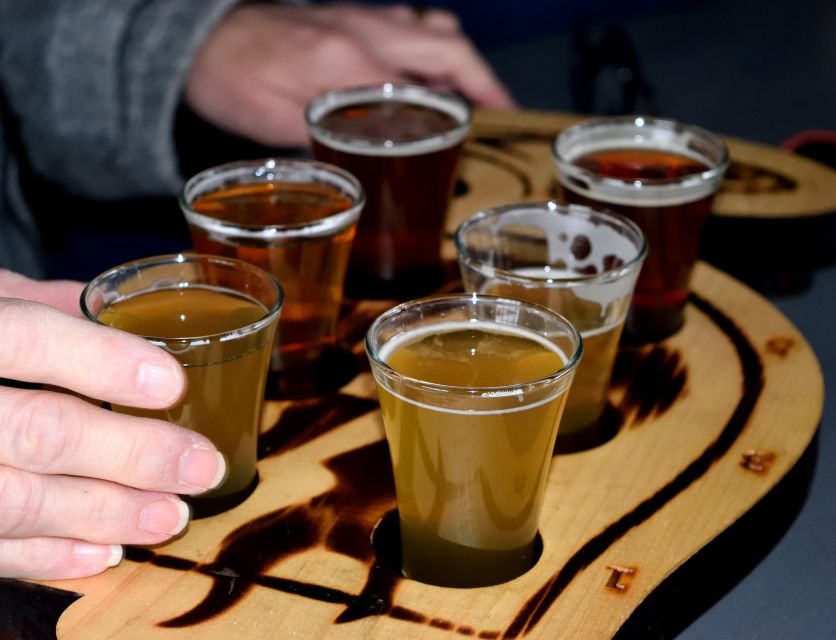 Walking Craft Beer Tour - Experience Highlights