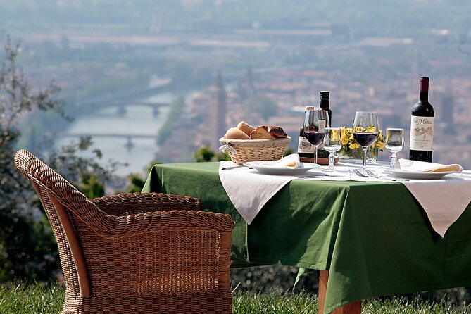 Wine Tasting With Panoramic View of Verona - Venue Information