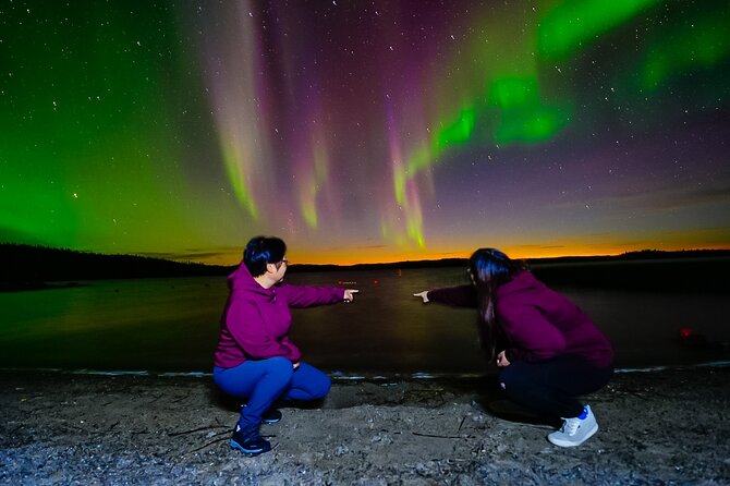 Yellowknife 2 Nights Aurora Hunting and Viewing in Lakeview Cabin - Booking Information