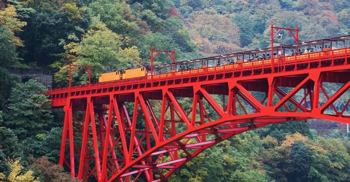 1 Day Tour From Kanazawa: Kurobe Gorge and Unazuki Onsen - Tour Description