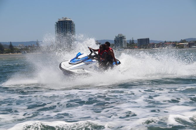 1hr JetSki Tour Gold Coast - No Licence Required - Self Drive - Surfers Paradise - Safety Guidelines and Rules