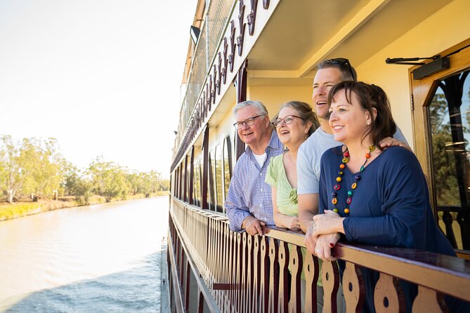 3-Night Murray River Cruise on the Classic Murray Princess - Departure and Return Details