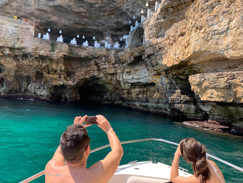 4,5 Hours Private Boat Tour in Polignano - Experience Description