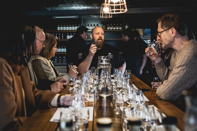 6 Hour Distillery Guided Tours in Tasmania With Lunch and Tasting - Logistics and Pickup Details