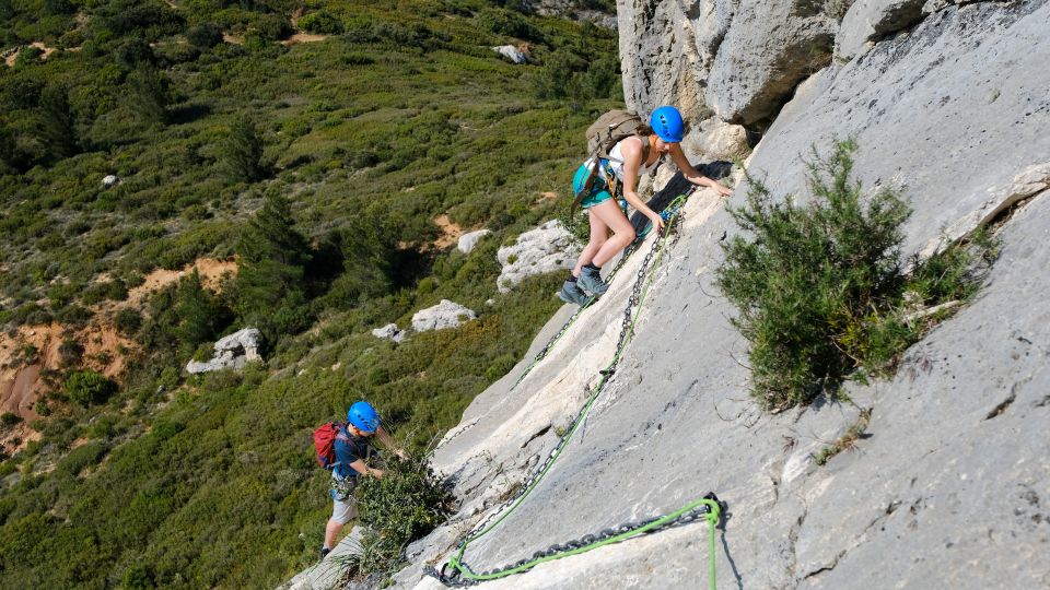 Aix-En-Provence: via Ferrata on the Sainte-Victoire Mountain - Instructor and Group Size