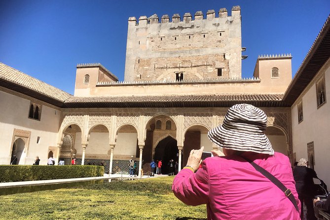 Alhambra and Nasrid Palaces: Private Tour Through the Senses - Tour Details