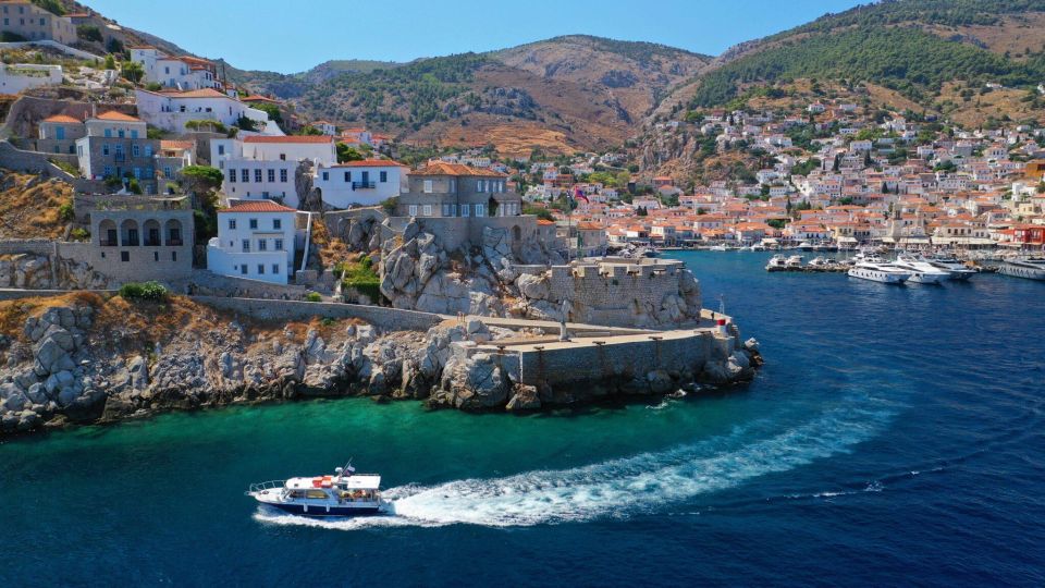 All-Day Private Excursion to Hydra Island From Athens - Detailed Itinerary