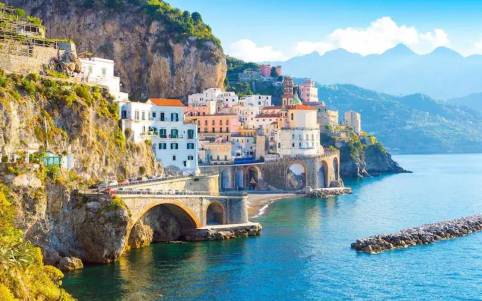 Amalfi Coast Private Tour From Naples - Inclusions