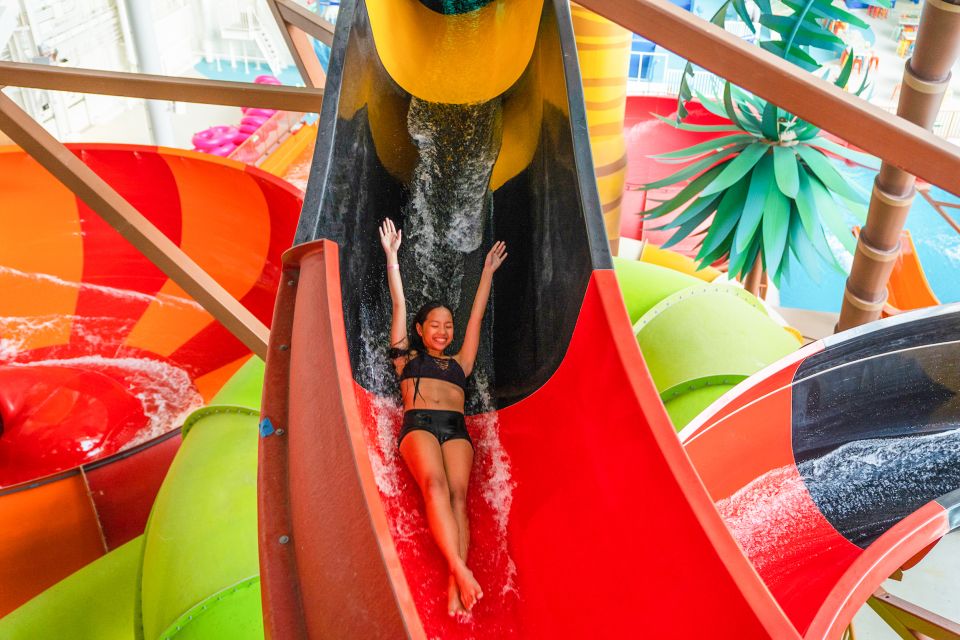 American Dream: Dreamworks Indoor Water Park Entry Ticket - Ride and Attraction Highlights