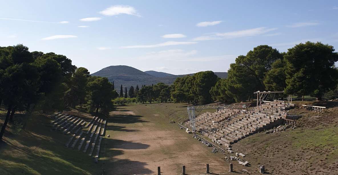 Ancient Olympia & Corinth - Inclusions