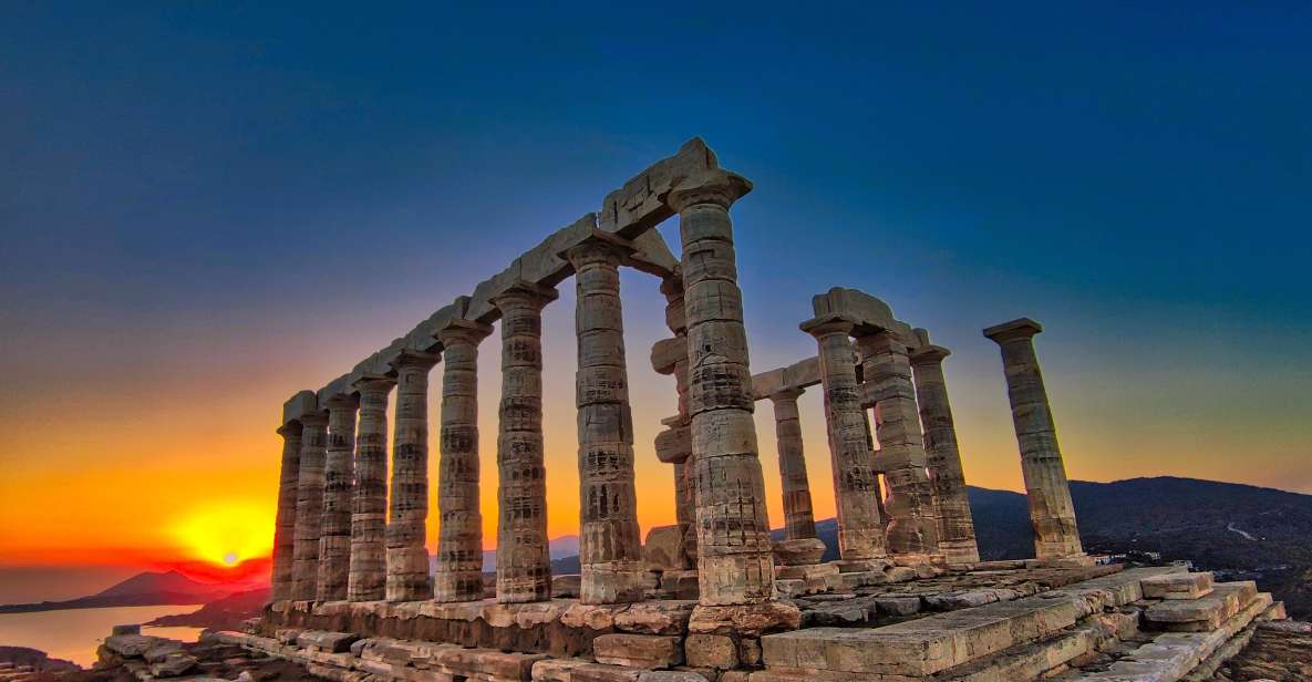 Athenian Riviera and Sunset at Temple of Poseidon - Tour Highlights