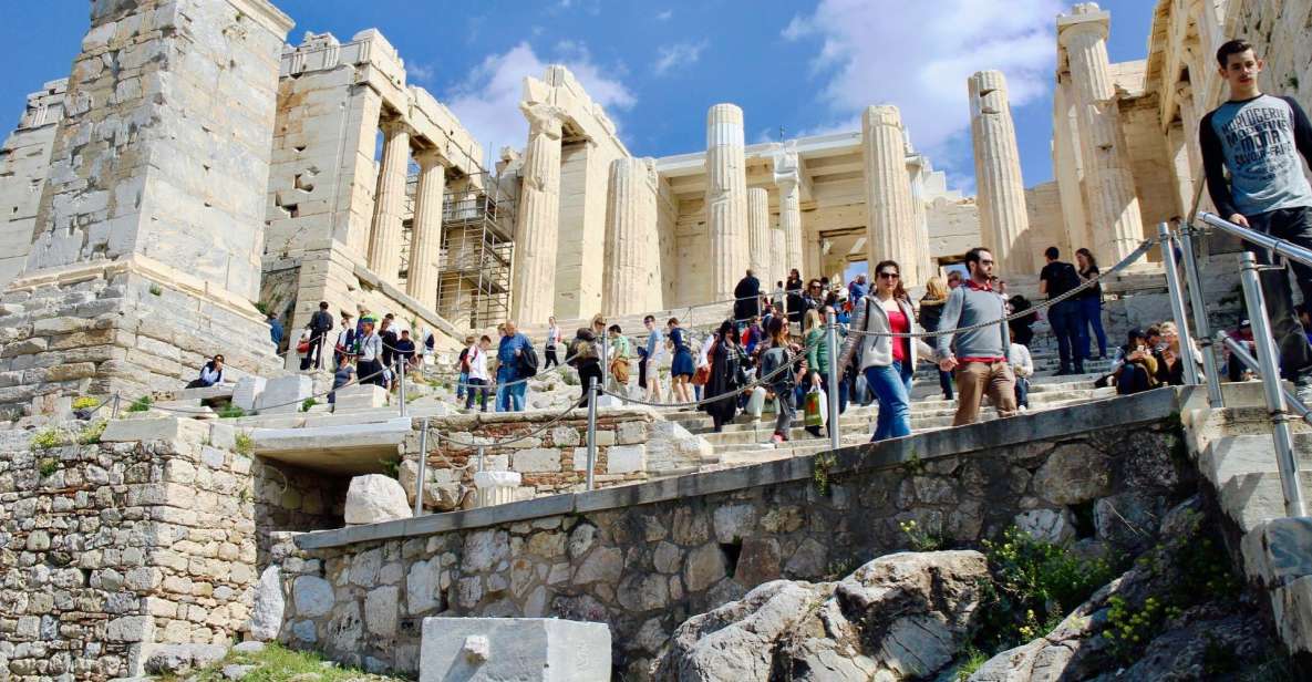 Athens: Small Group Guided Tour of Acropolis & Parthenon - Tour Itinerary