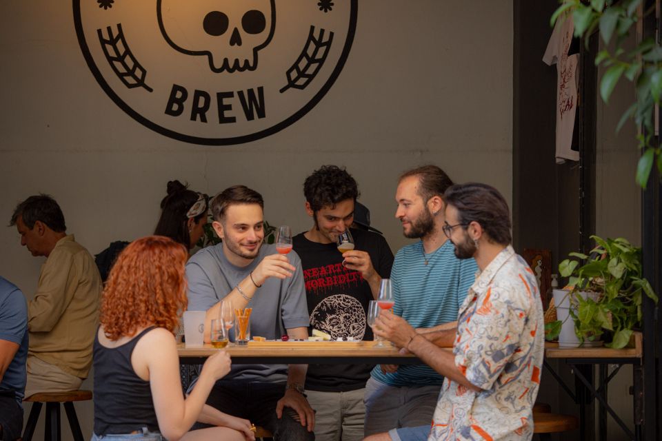 Athens: Walk and Beer Tasting - Experience Includes