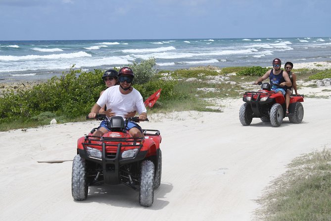 ATV Seashore Combo: Adventure to Mezcalitos Plus Optional Snorkeling at Playa Uvas - Excursion Highlights