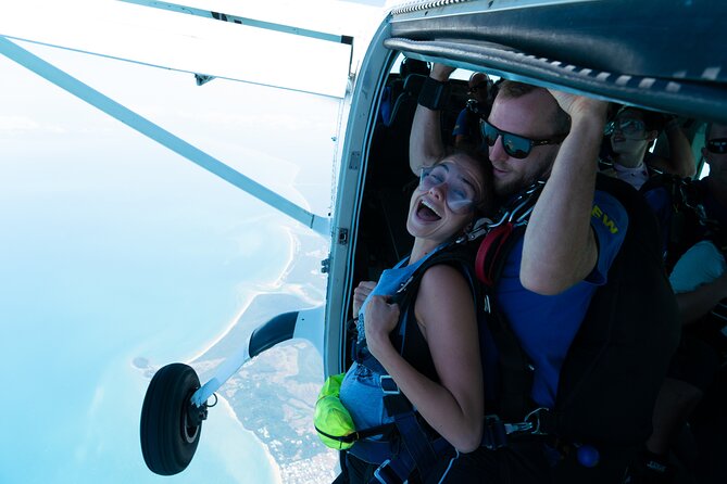 Beach Skydive From up to 15000FT Over Mission Beach - Preparing for the Jump