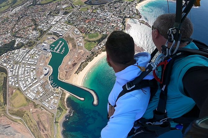 Beachside Skydive Sydney-Shellharbour - Accessibility and Health Notes