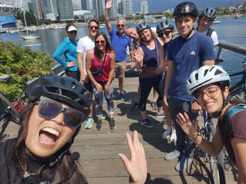 Bike Vancouver: Stanley Park, Granville Island & Gastown - Important Information