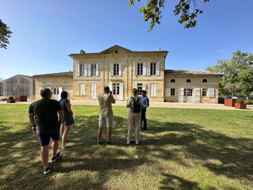 Bordeaux: Saint-Émilion Wine Tour in a Small Group - Tour Description