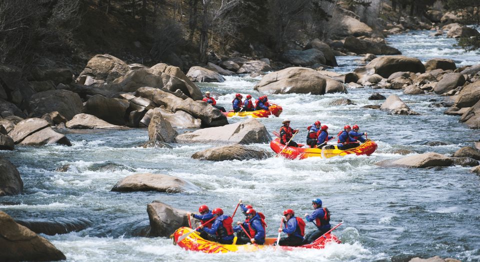 Buena Vista: Full-Day The Numbers Rafting Adventure - Important Information