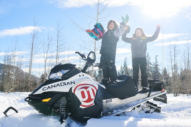 Callaghan Cruiser Snowmobile Tour - Meeting and Pickup