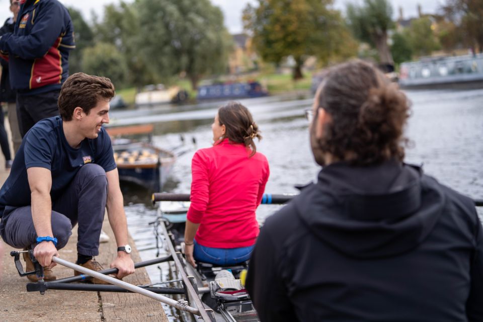 Cambridge: Rowing Experience Aimed at Complete Beginners - Experience Highlights